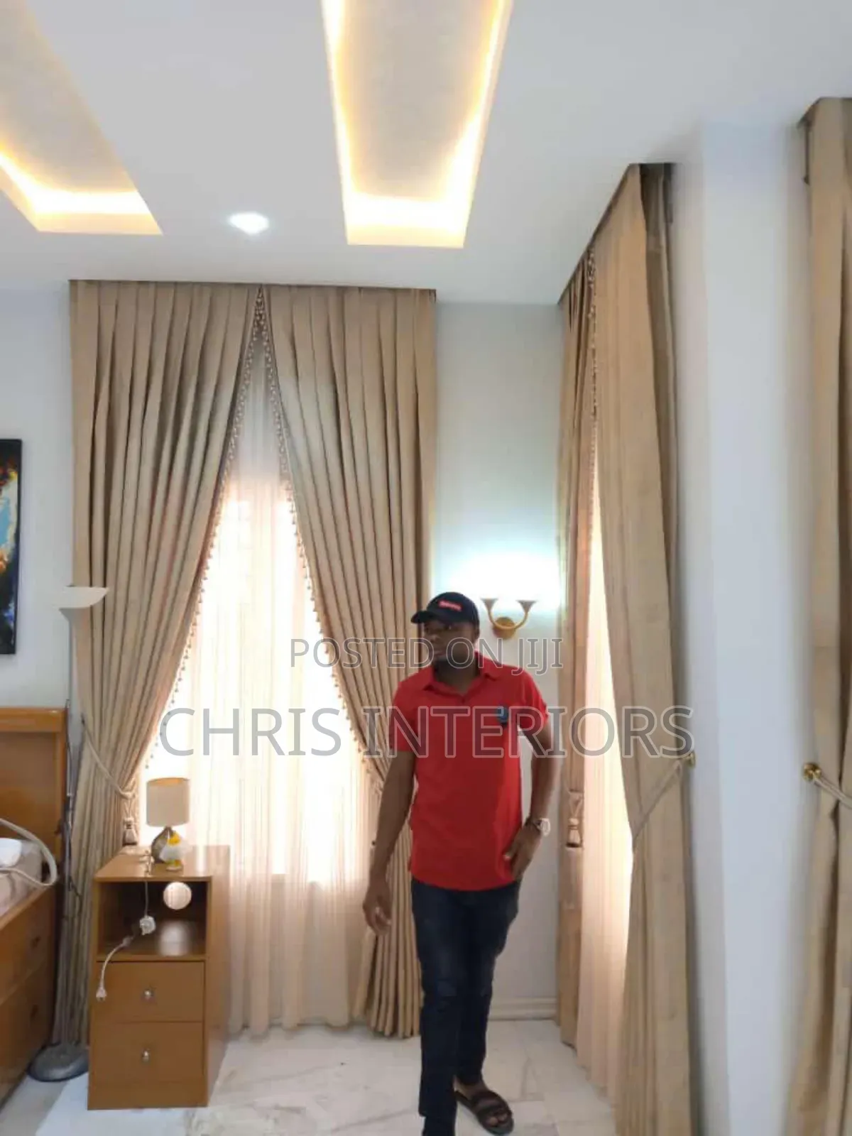 World Classic Curtain Material