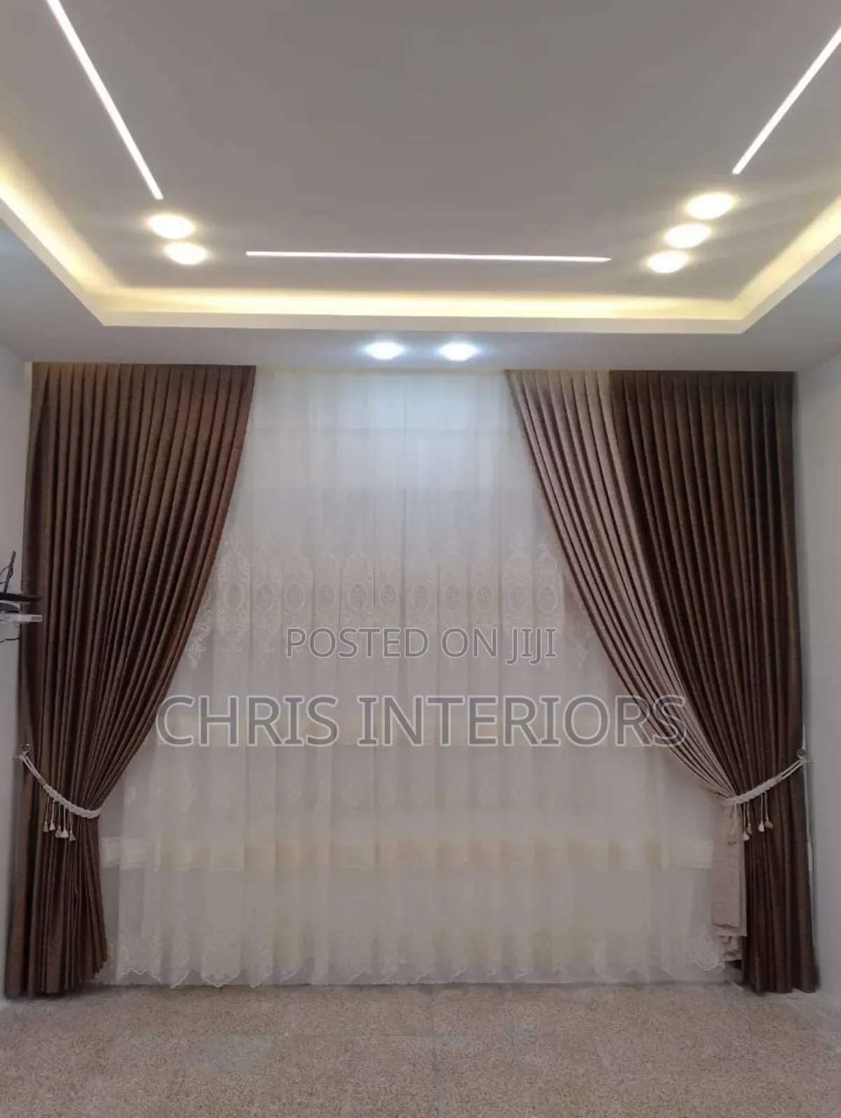 World Classic Curtain Material