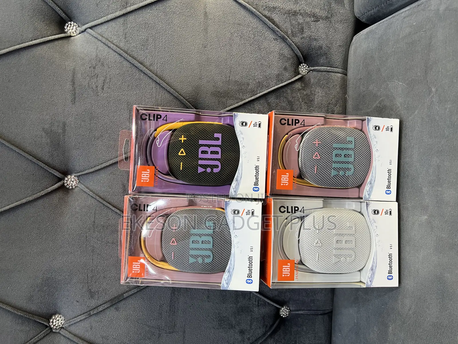 Brand New JBL Speaker Clip 4 Available as Seen