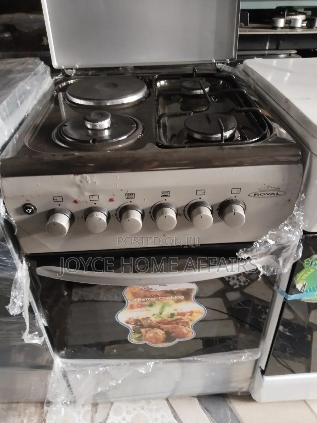 50 by 50 Standing Gas Cookers Skyrun
