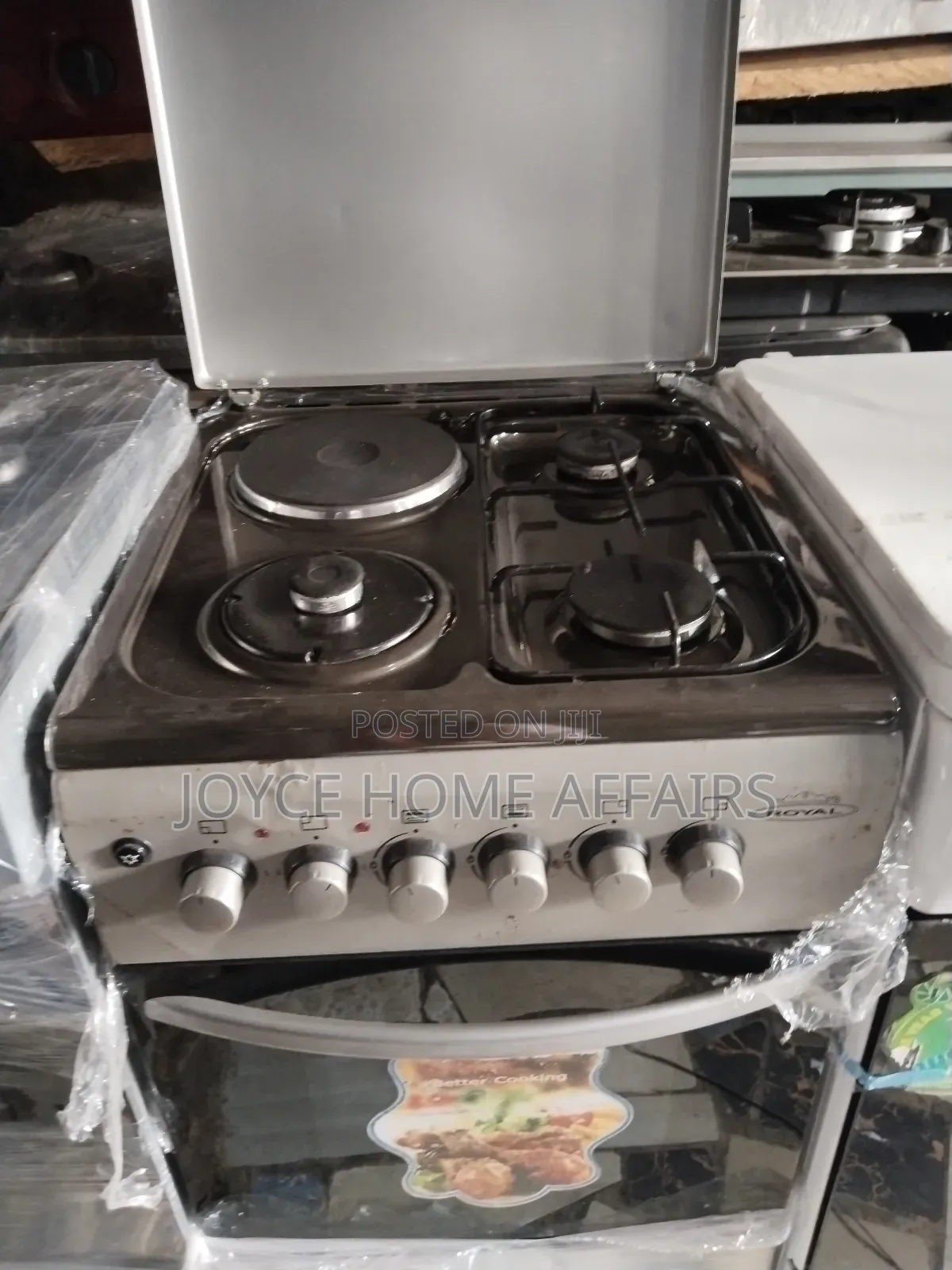 50 by 50 Standing Gas Cookers Skyrun