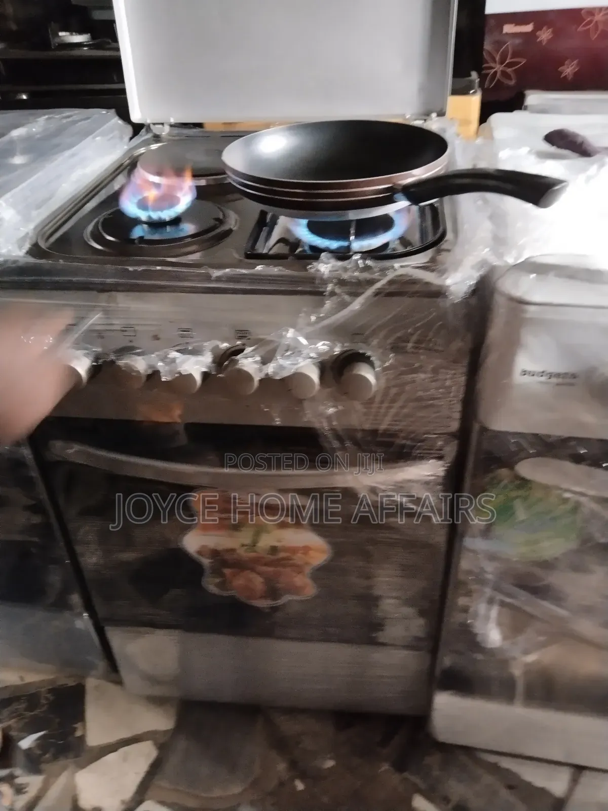 50 by 50 Standing Gas Cookers Skyrun
