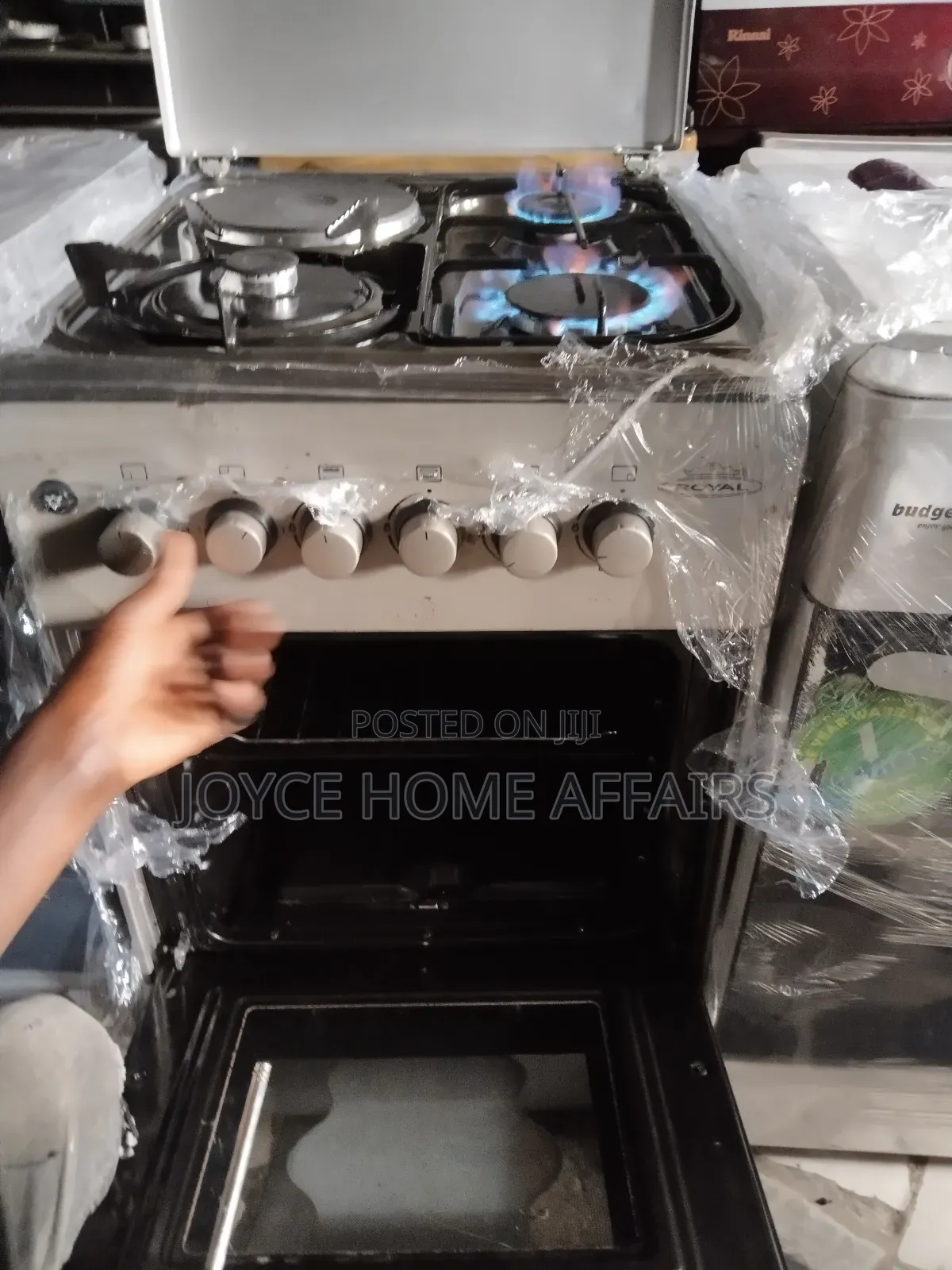 50 by 50 Standing Gas Cookers Skyrun