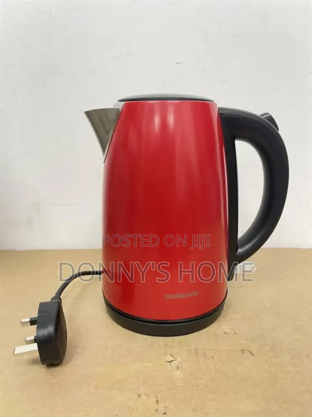 Cookworks Electric Stainless Steel Kettle