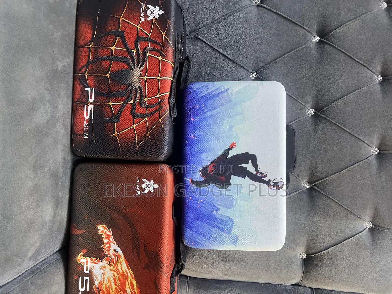 Playstation 5 Bag Both Space for Pad and Headset