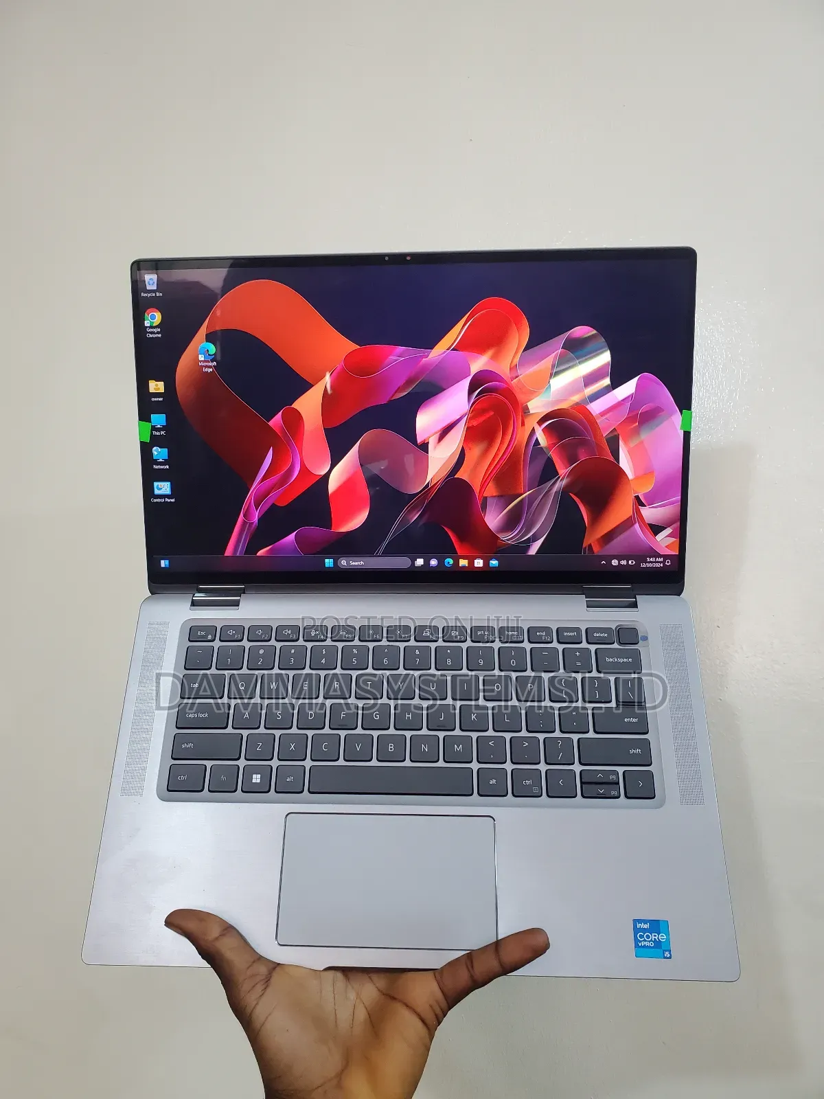 Laptop Dell Latitude 9520 16GB Intel Core I5 SSD 256GB