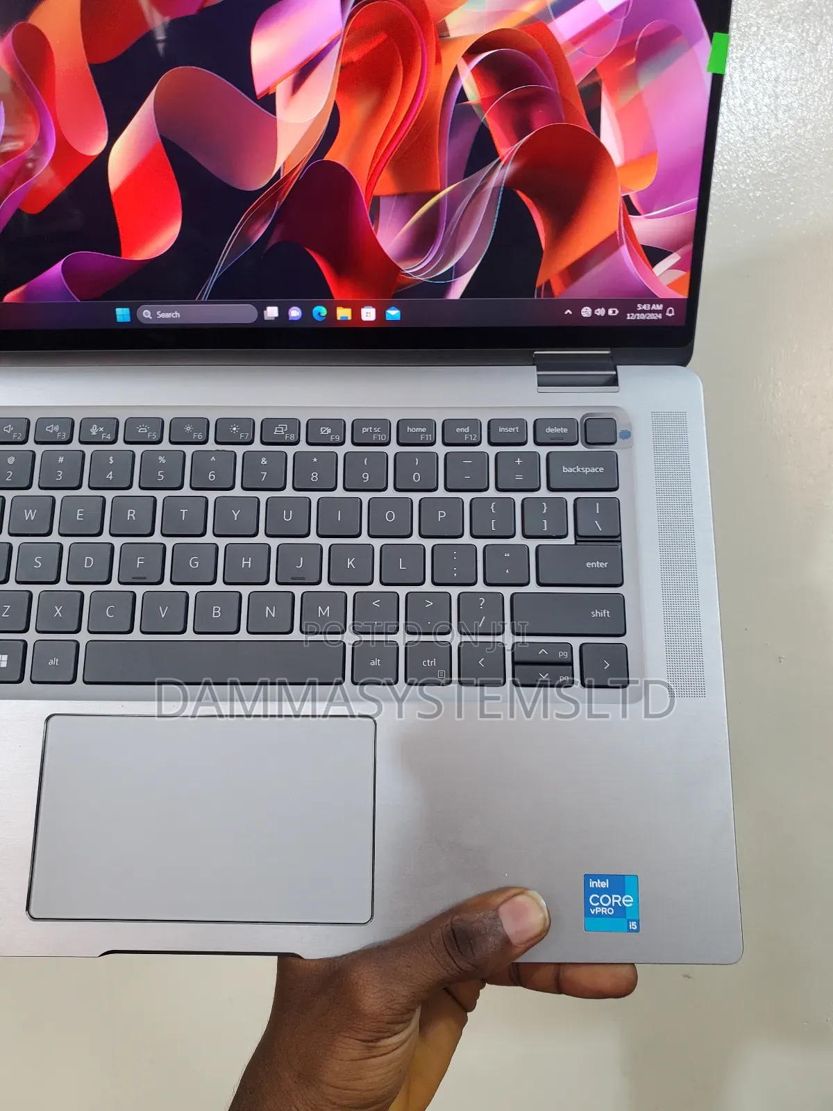 Laptop Dell Latitude 9520 16GB Intel Core I5 SSD 256GB