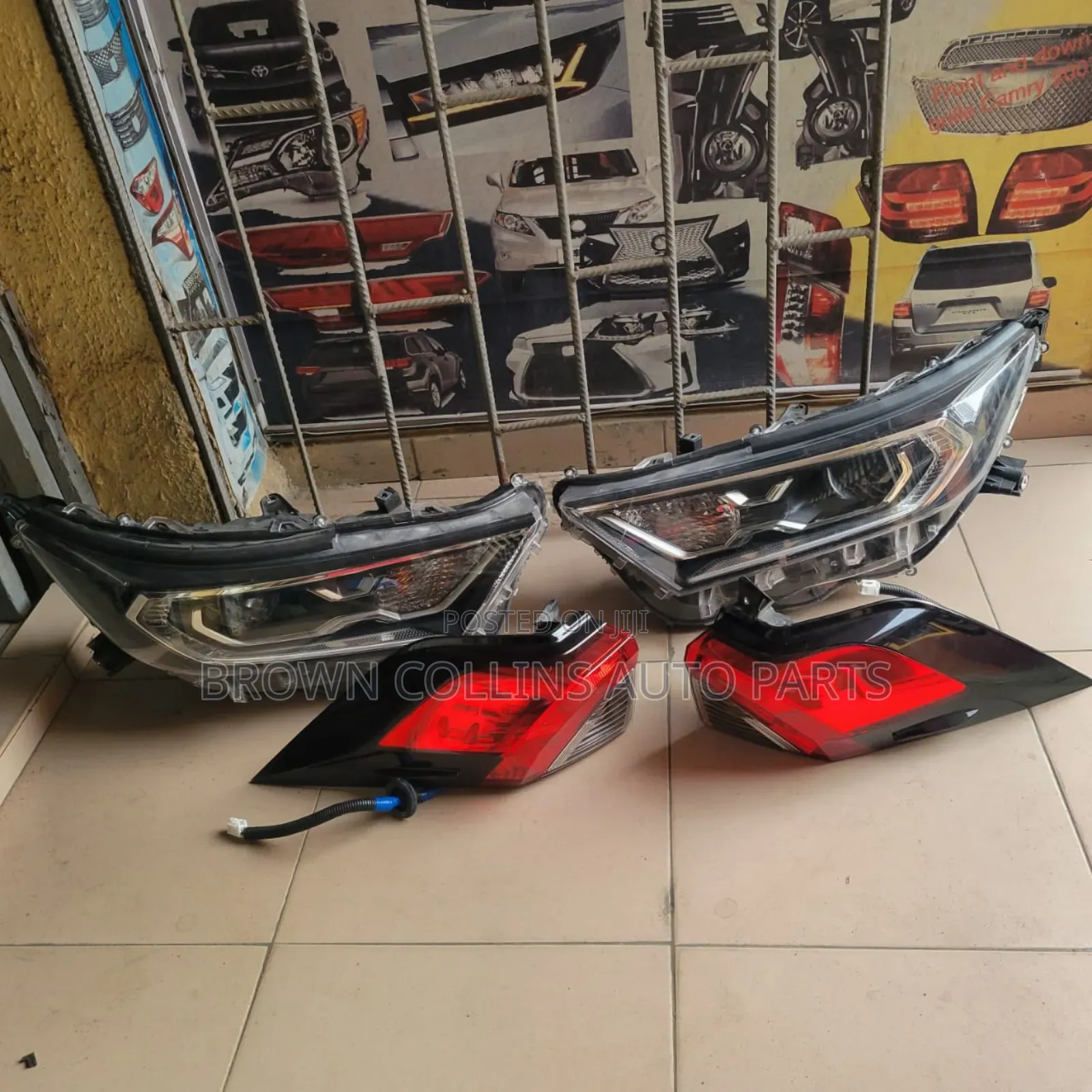 Headlamps and Back Lights Rav4 2019-2023
