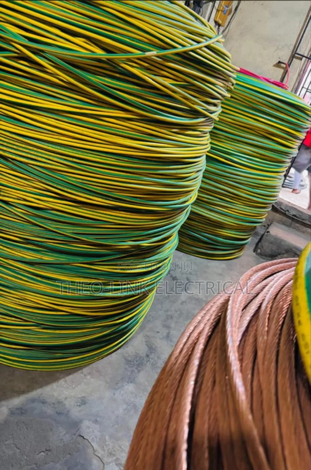 70mm Green and Yellow