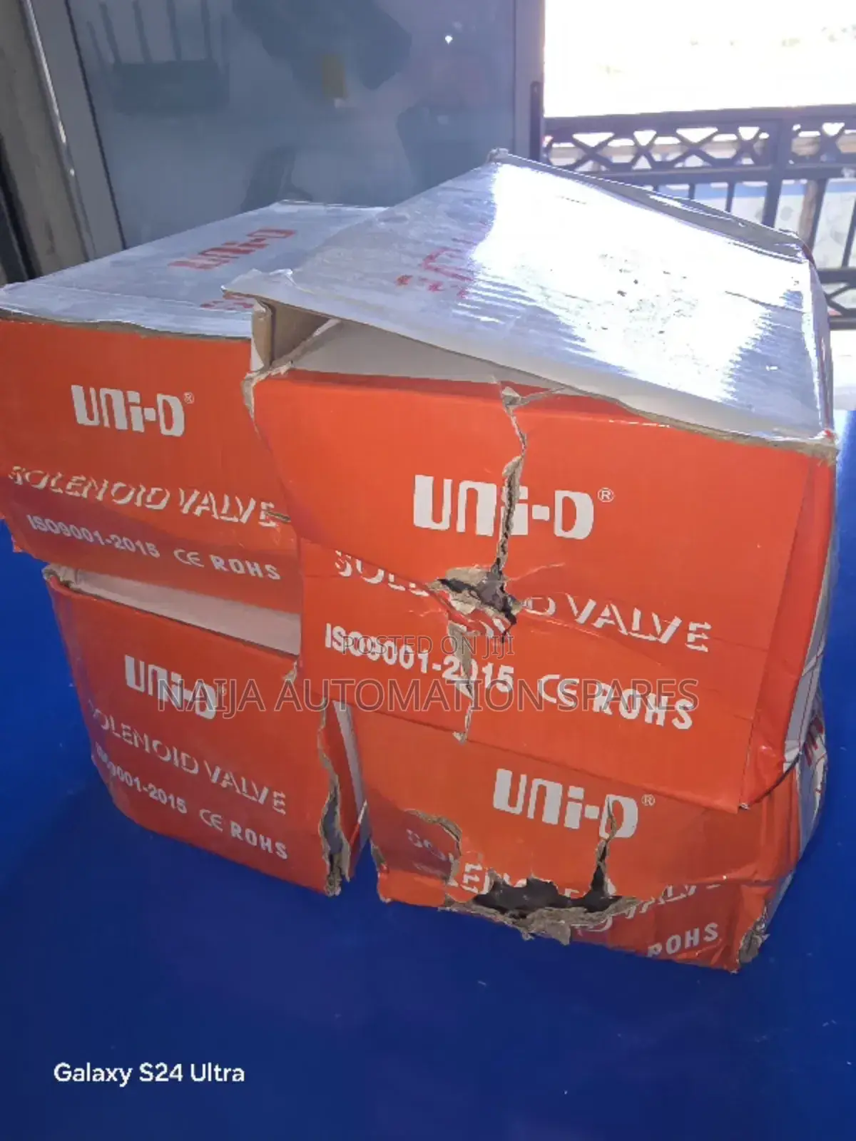 Uni-d Solenoid Valve| US-25 | 2 Ways 2 Position 1" Brass