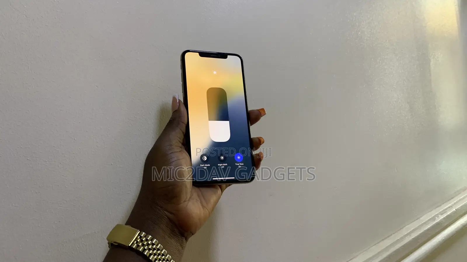 Apple iPhone XS Max 64 GB Gold