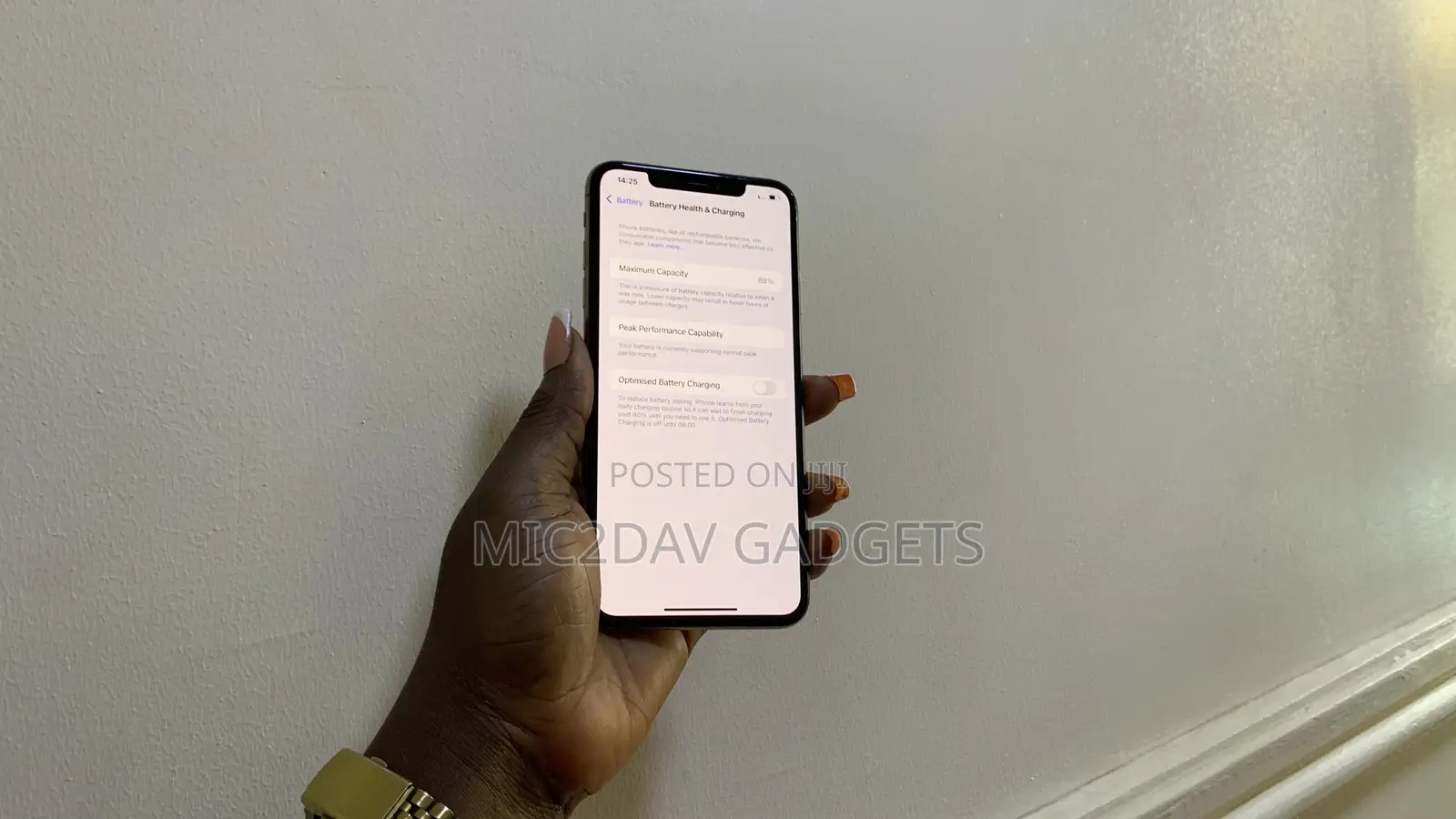 Apple iPhone XS Max 64 GB Gold