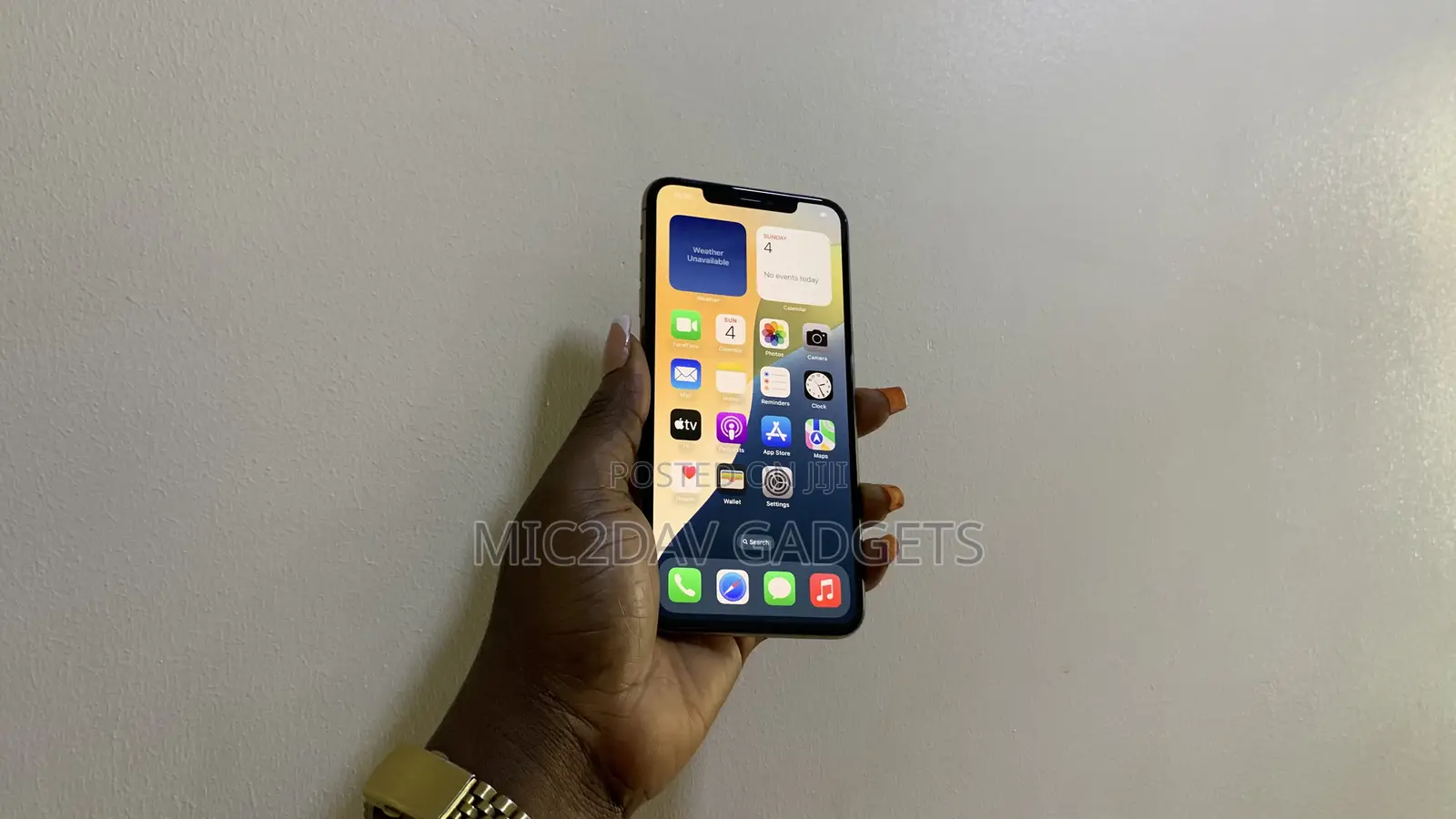 Apple iPhone XS Max 64 GB Gold