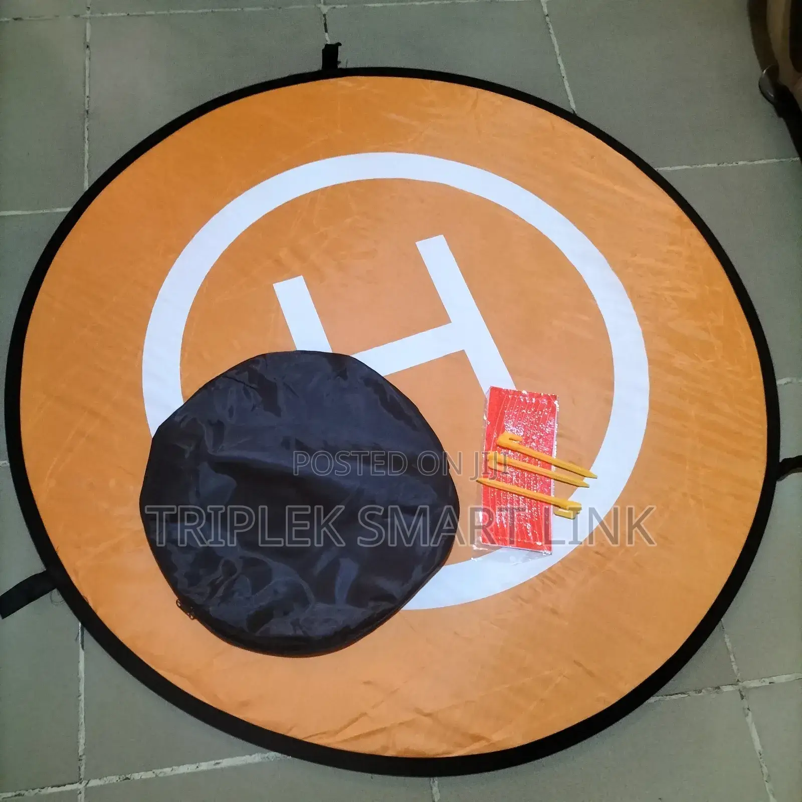 110cm Drone Landing Pad Day Night Launch Helipad 4 All Drone