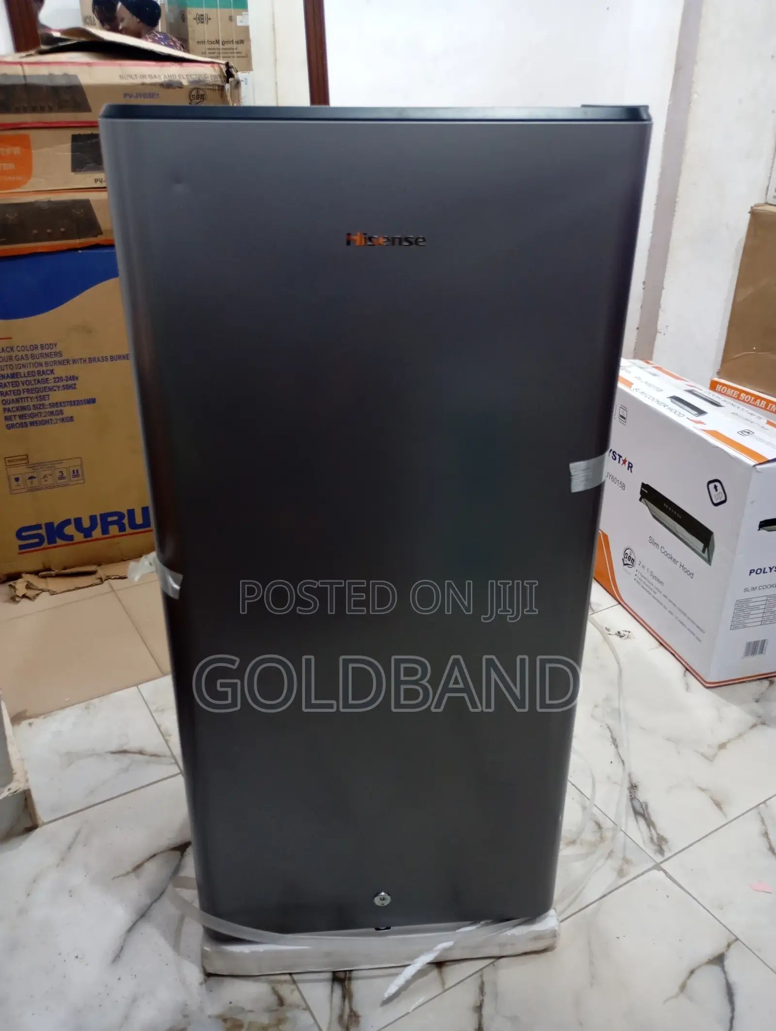 Hisense 150L Fast Cooling Single Door Refrigerator (Rr20s)