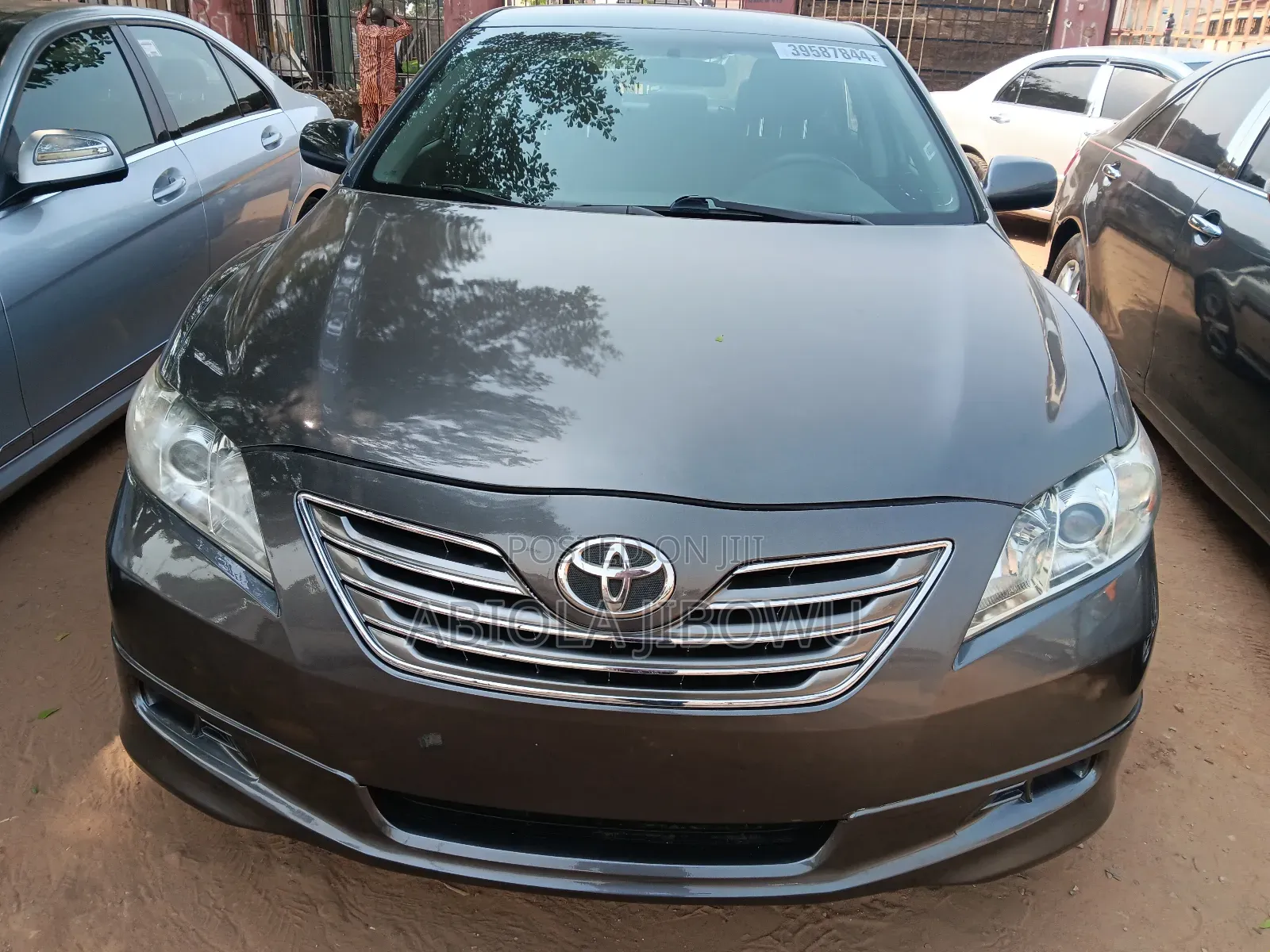 Toyota Camry 2.4 SE Automatic 2008 Gray