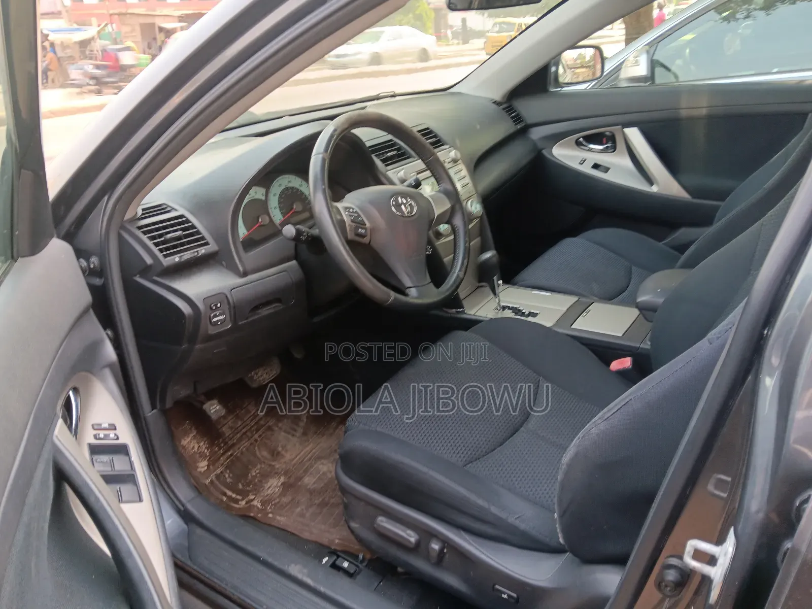 Toyota Camry 2.4 SE Automatic 2008 Gray