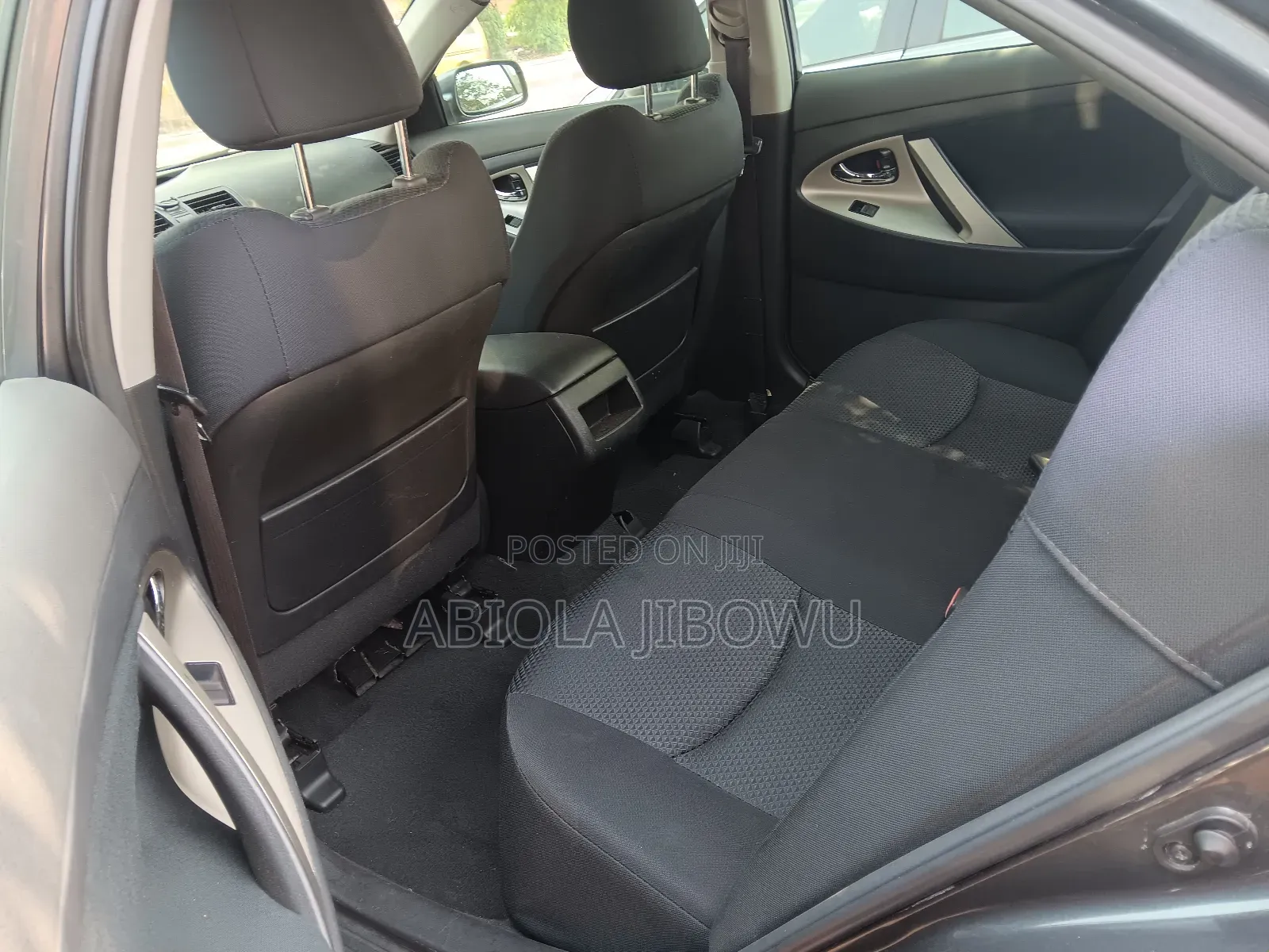 Toyota Camry 2.4 SE Automatic 2008 Gray