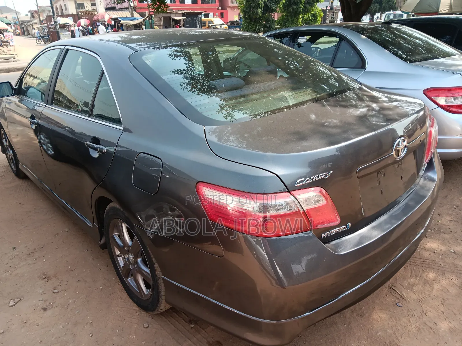 Toyota Camry 2.4 SE Automatic 2008 Gray
