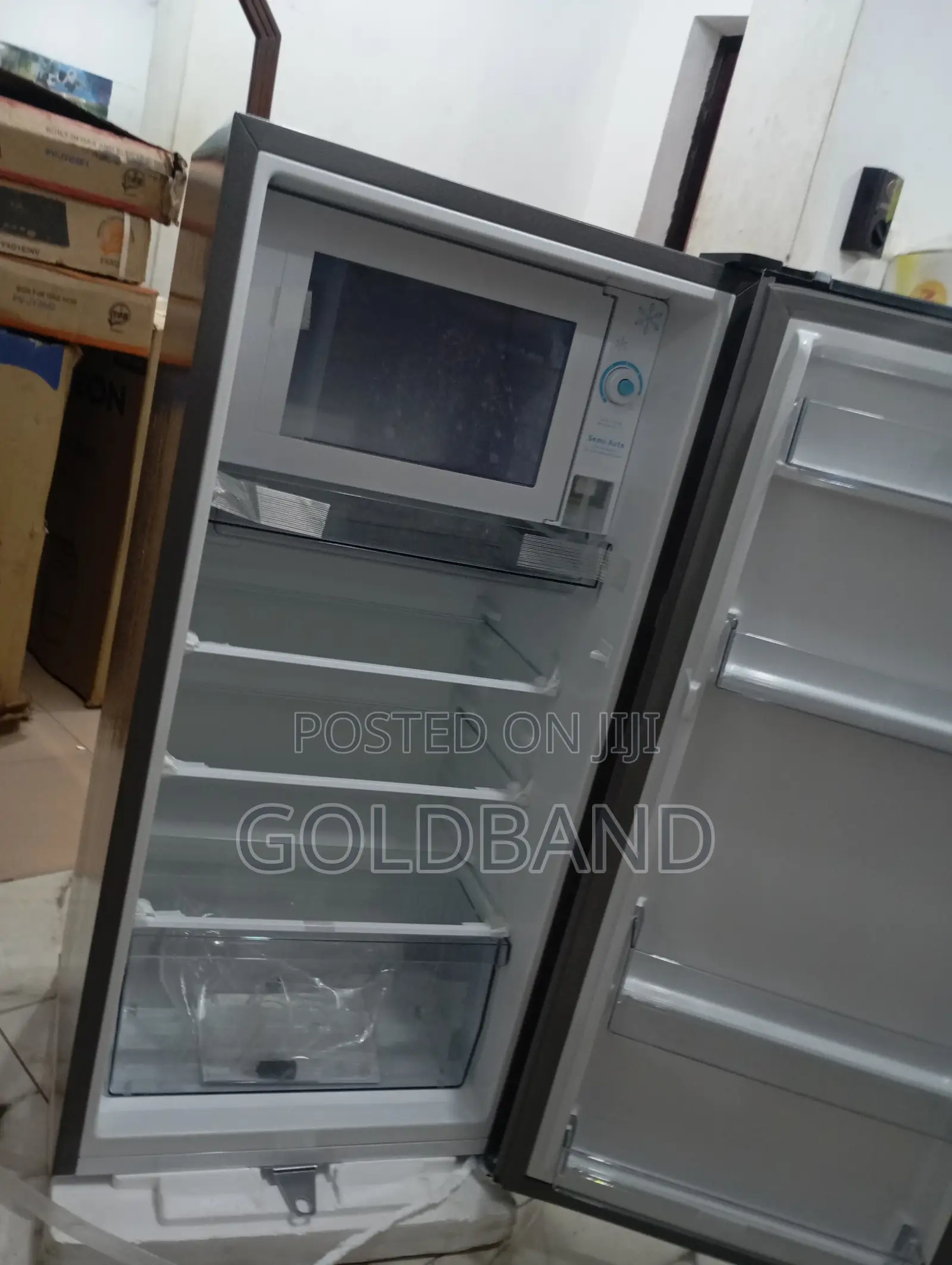 Hisense 150L Ultimate Fast Cooling 1-Door Refrigerator Rr20s