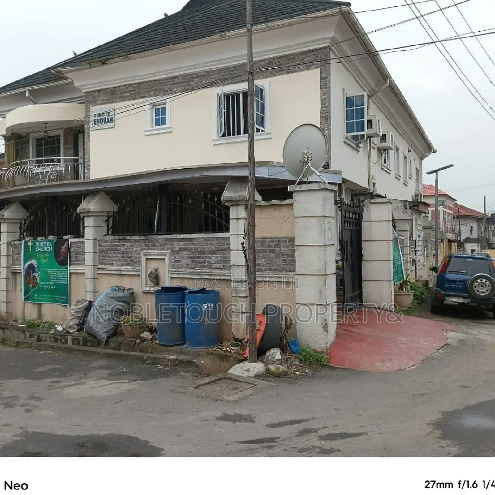4bdrm Duplex in Ikeja Lagos, Adeniyi Jones for sale