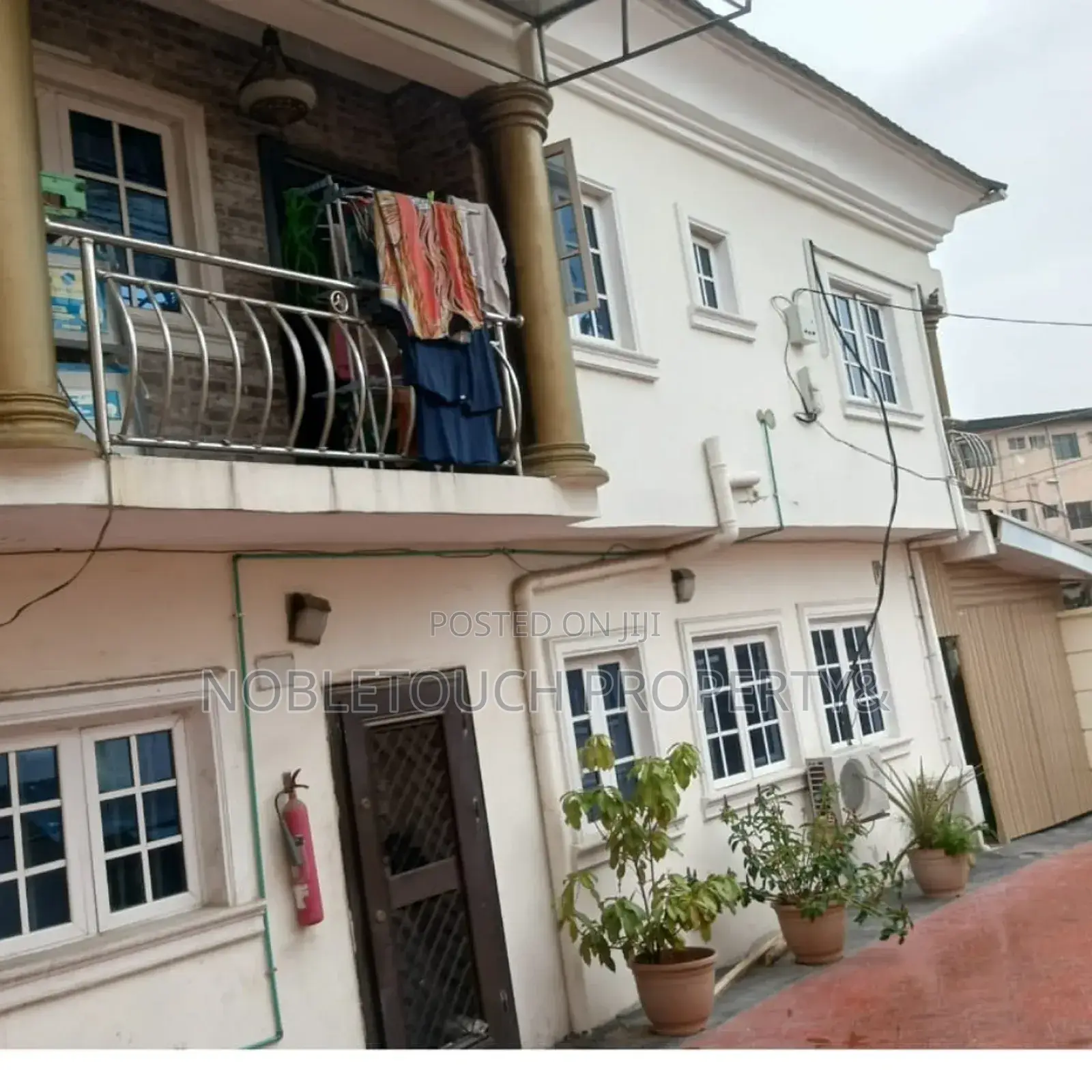 4bdrm Duplex in Ikeja Lagos, Adeniyi Jones for sale