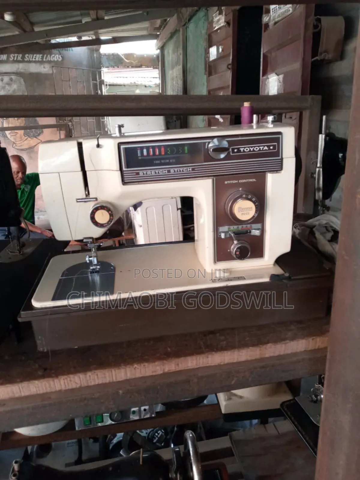 Electric and Manual Sewing Machine