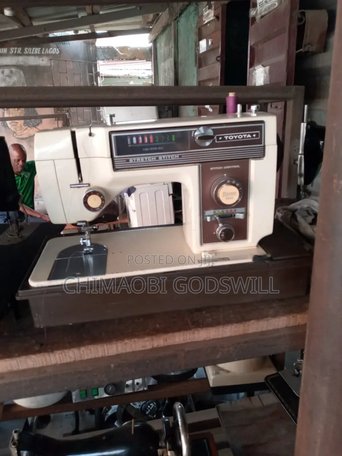 Electric and Manual Sewing Machine