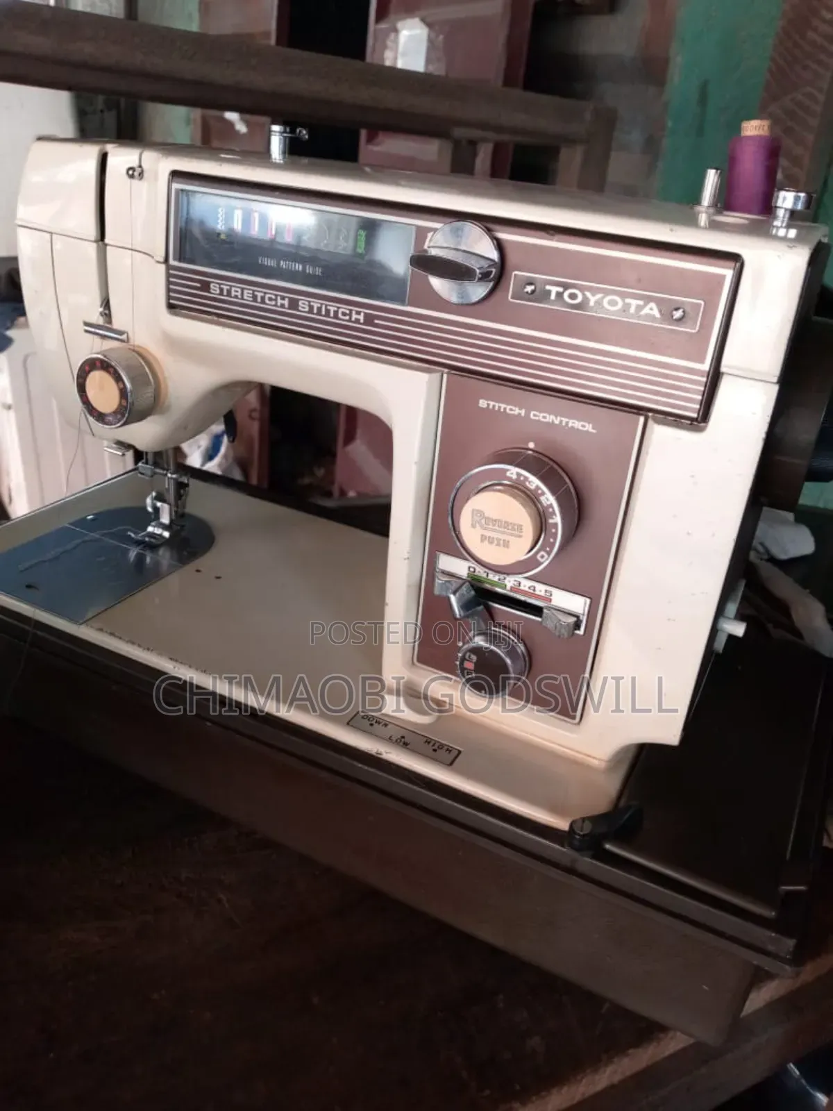 Electric and Manual Sewing Machine