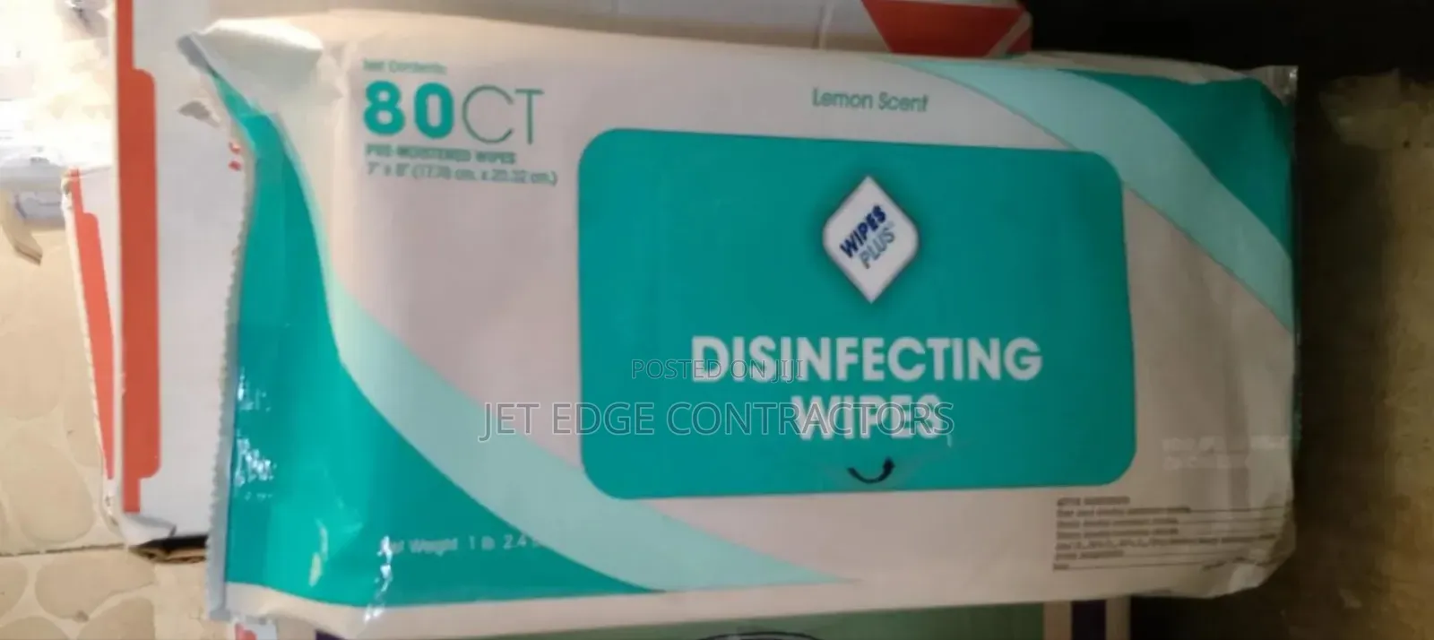 Antimicrobial Disinfectant Wipes