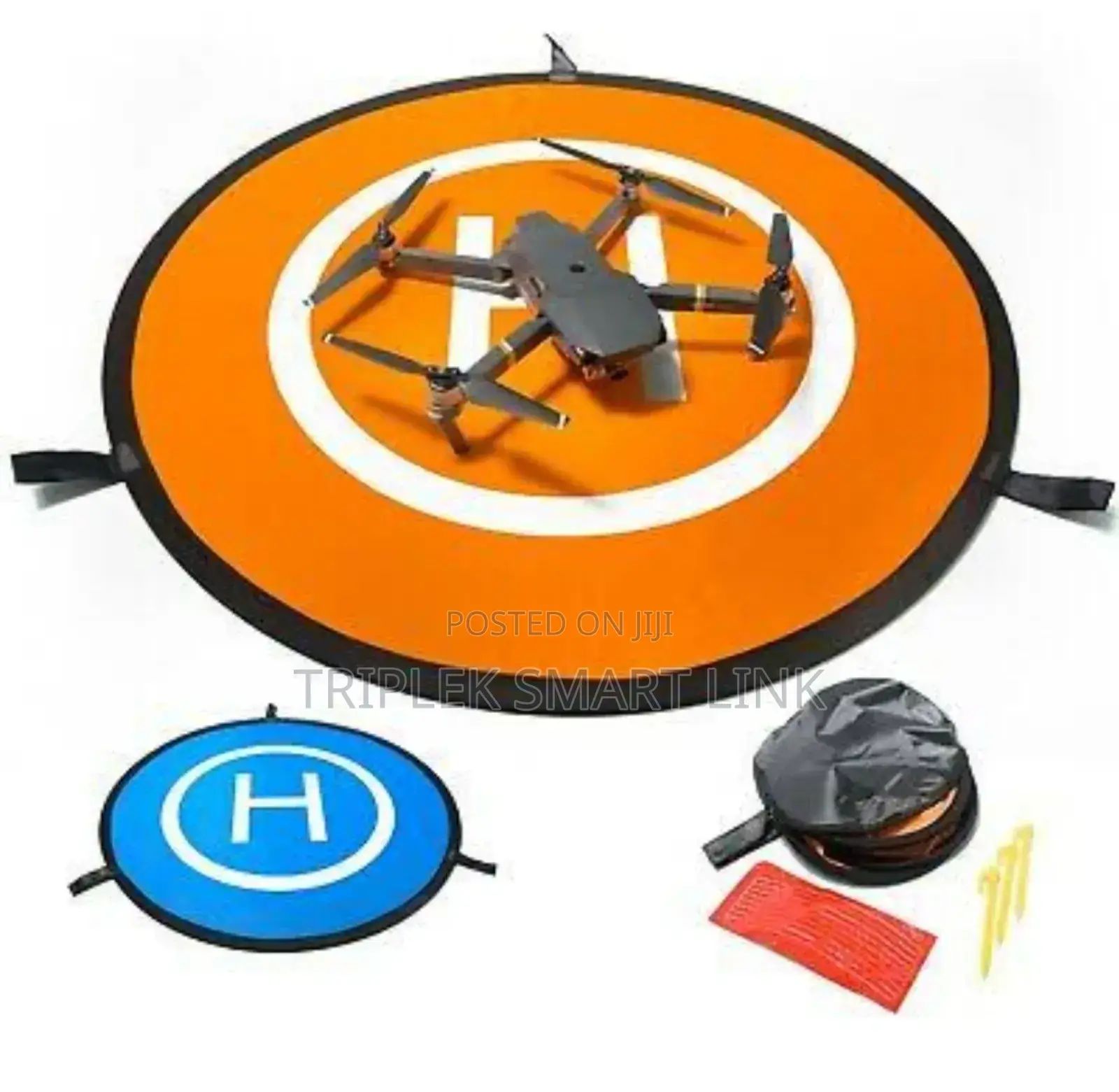 110cm Drone Landing Pad Day Night Launch Helipad 4 All Drone