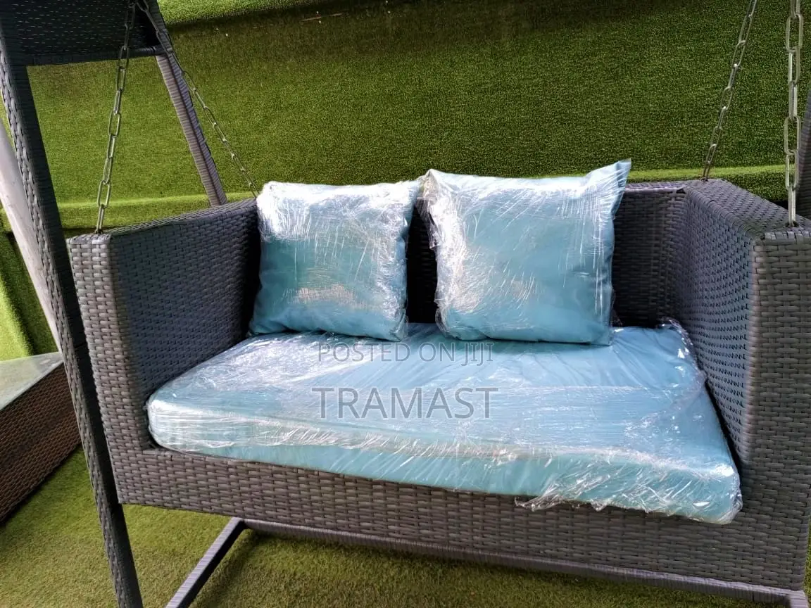 Rattan Swing Chair 2 Seaters Capacity