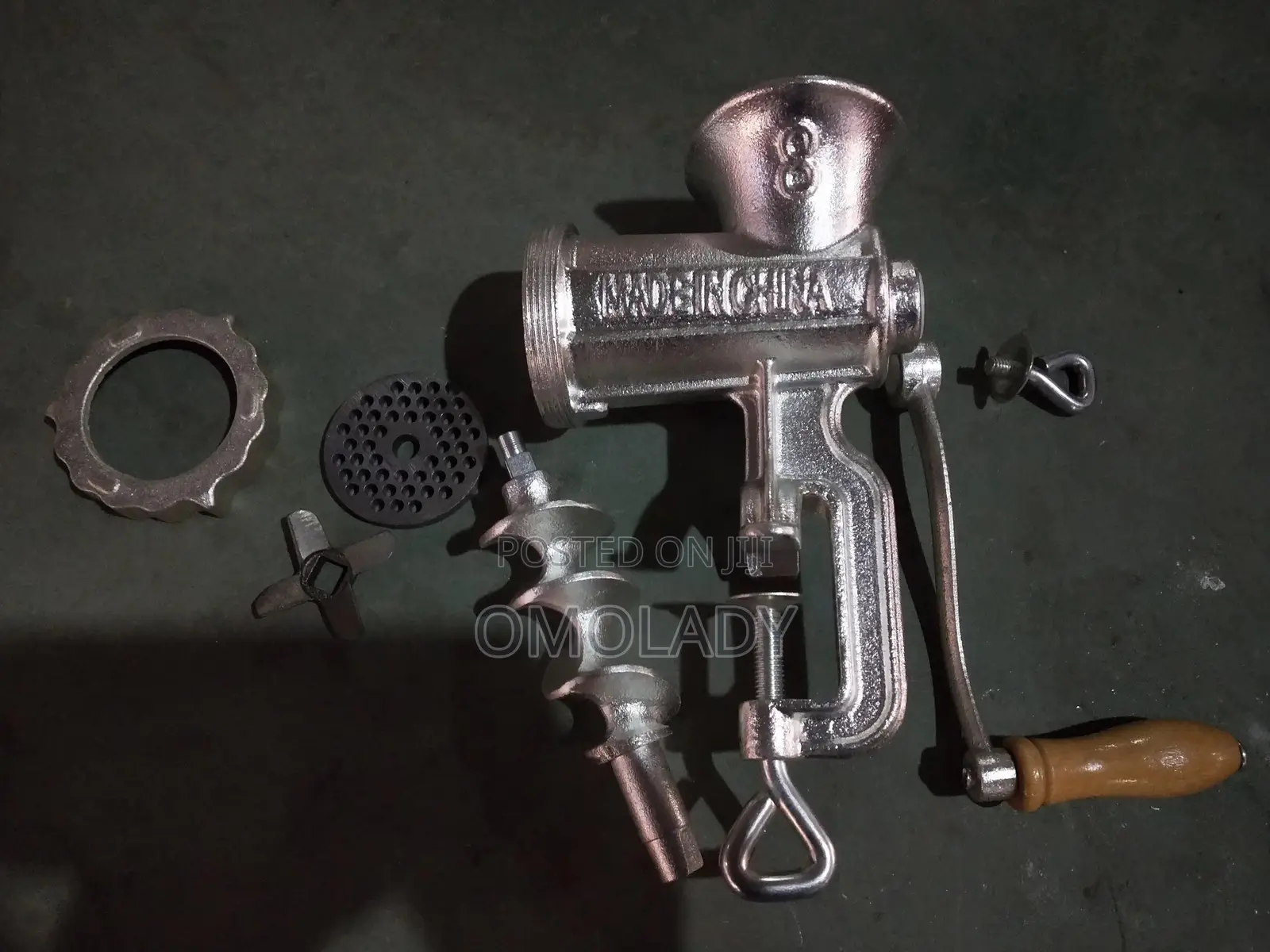 Manual Multipurpose Meat Mincer/Grinder