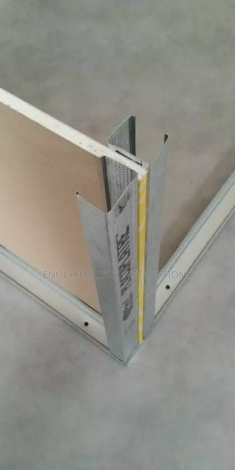 W Build Best Gypsum Wall Partition With Rock Wool Insulation