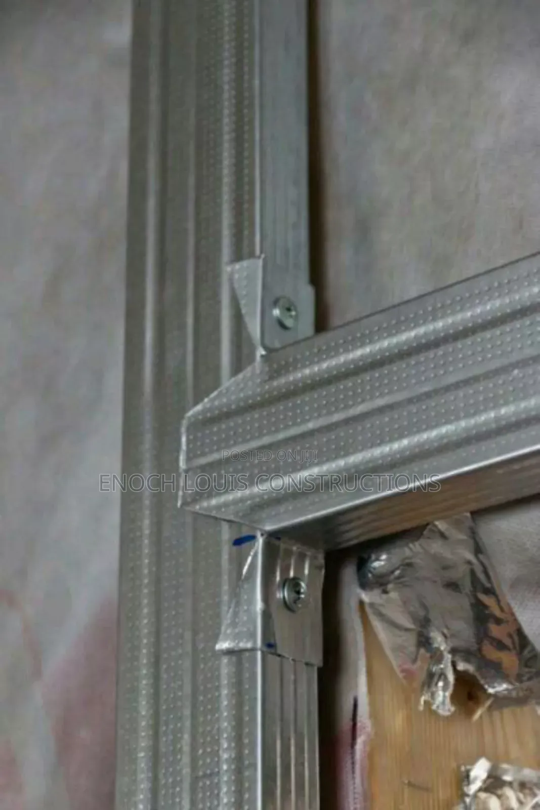 W Build Best Gypsum Wall Partition With Rock Wool Insulation