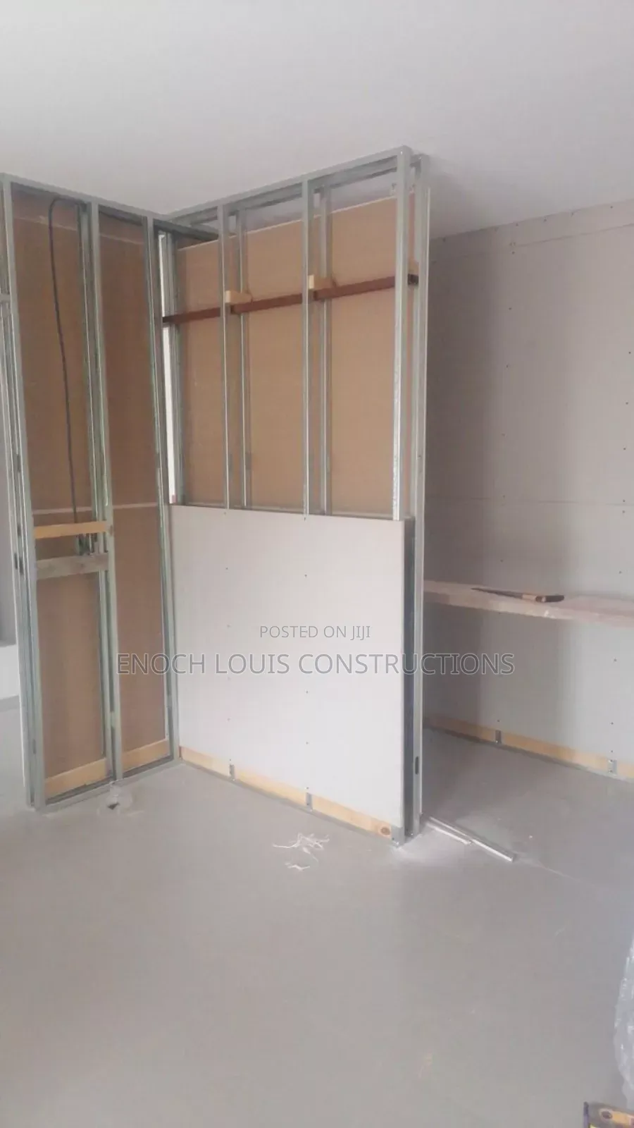W Build Best Gypsum Wall Partition With Rock Wool Insulation