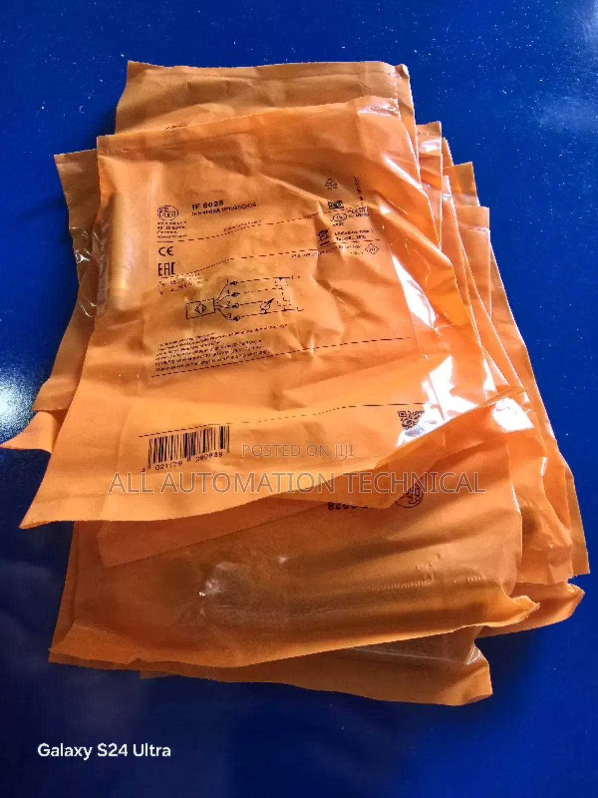 Ifm |If6028 | Inductive Analogue Sensor | Ifk4002a1pkg/10/Us