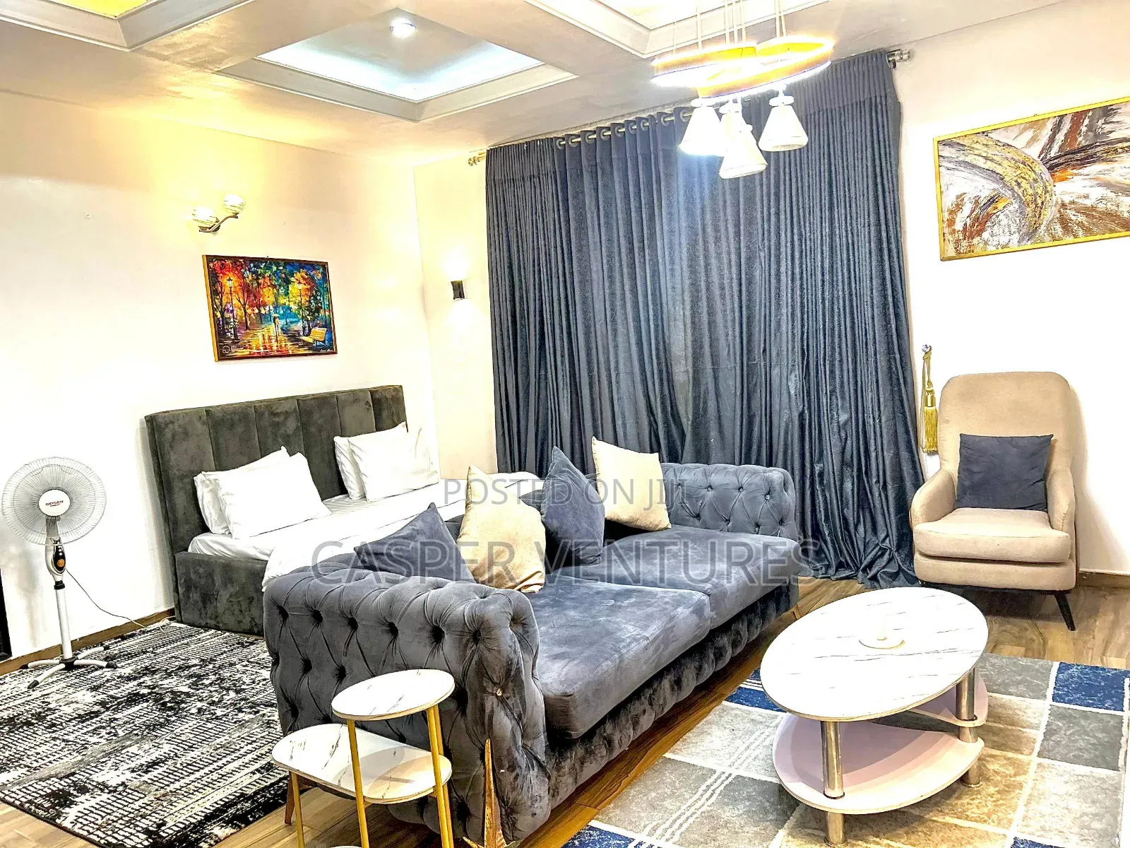 Furnished Brand New Spacious Studio
