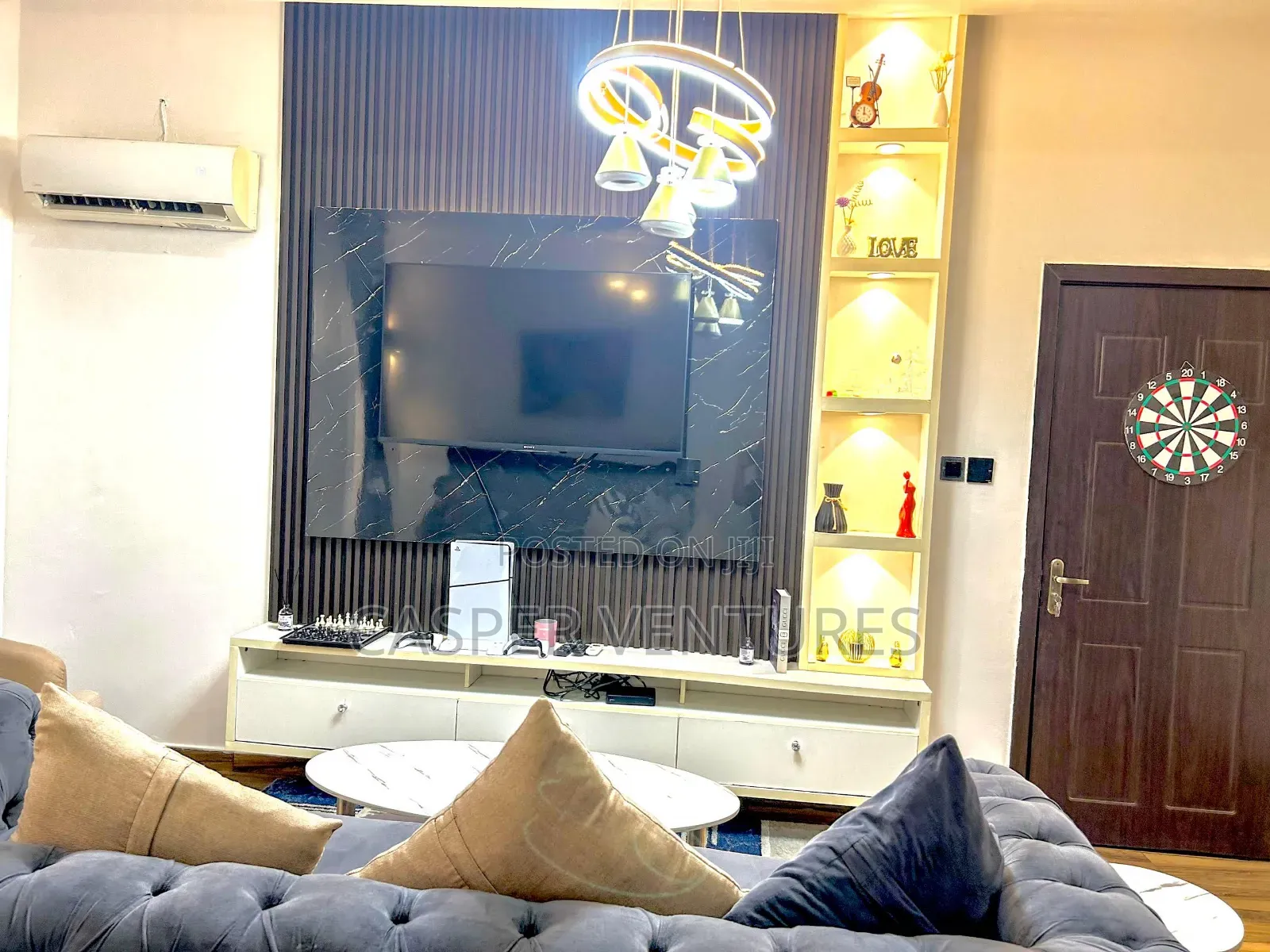 Furnished Brand New Spacious Studio