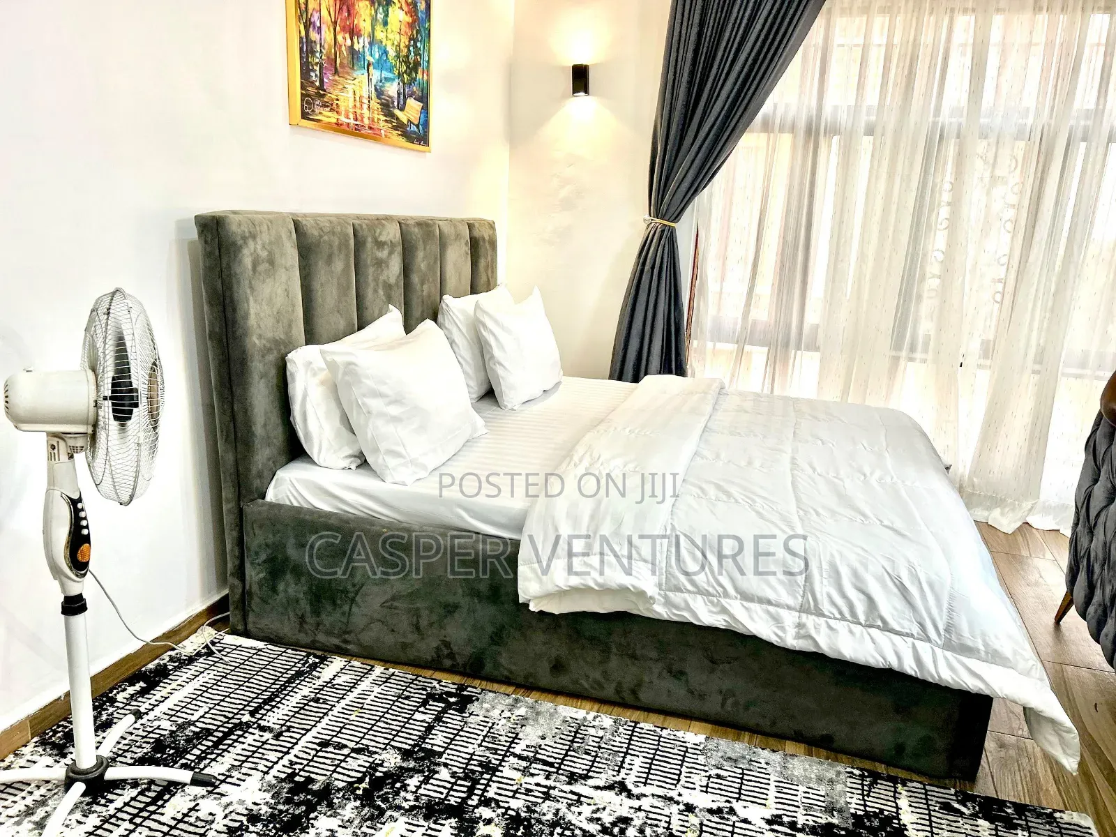 Furnished Brand New Spacious Studio