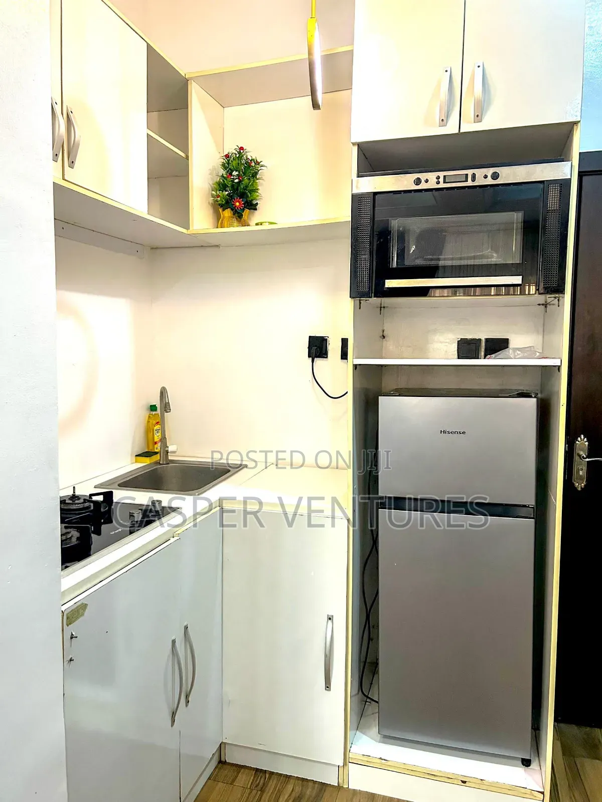 Furnished Brand New Spacious Studio