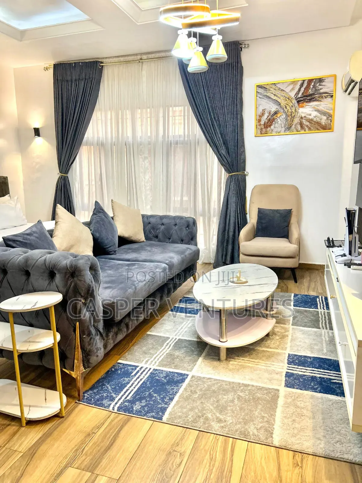 Furnished Brand New Spacious Studio