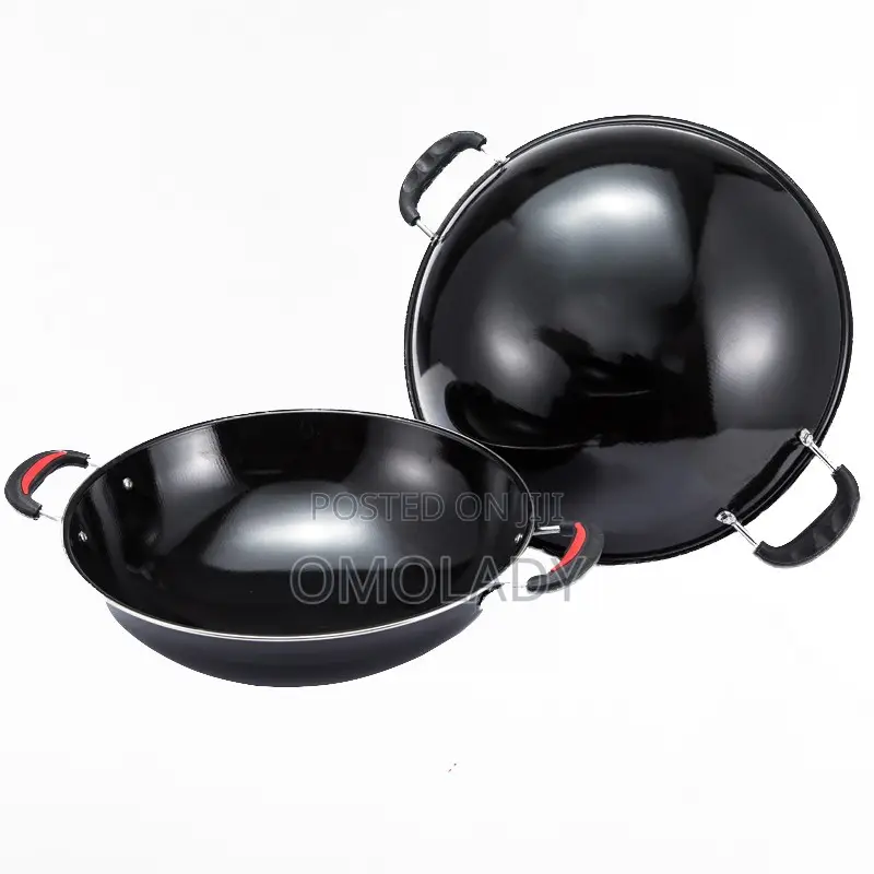 Double Handle Non Stick Frying Pan