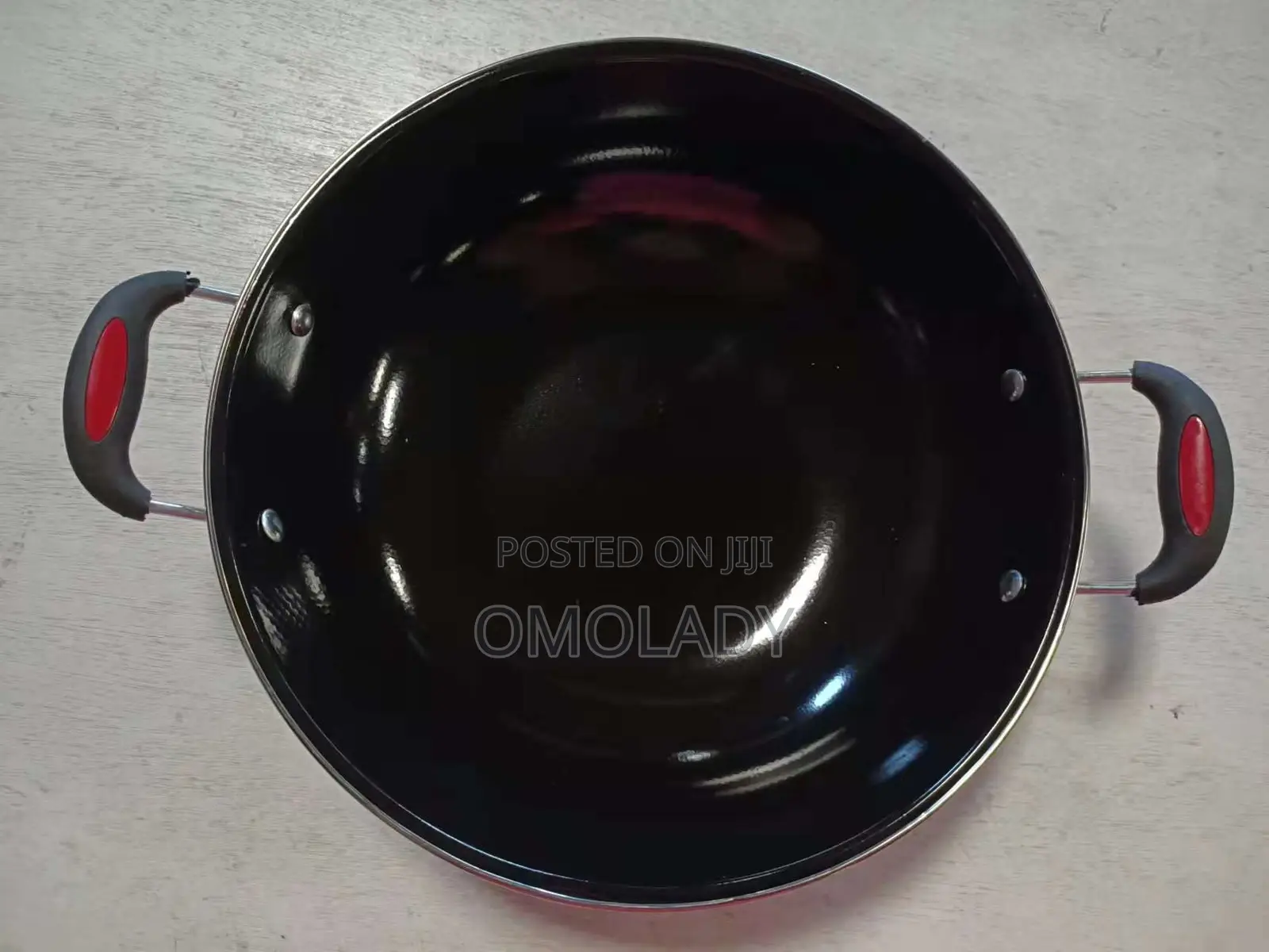 Double Handle Non Stick Frying Pan