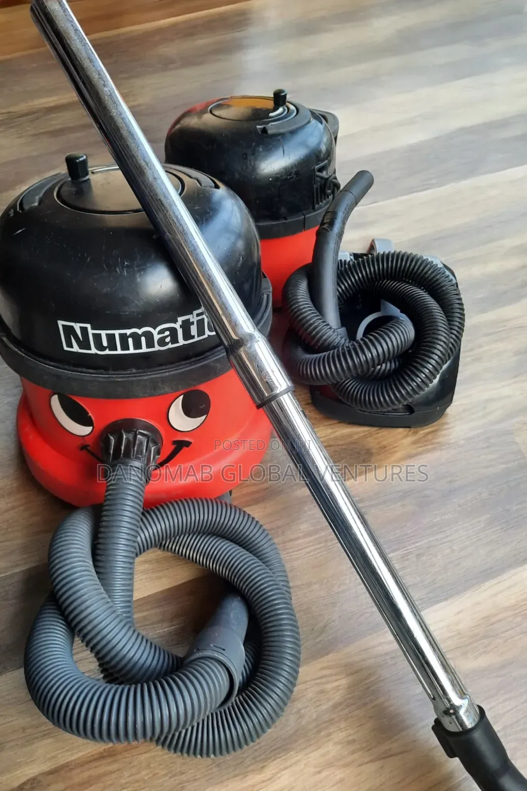 HENRI NUMATIC Wet and Dry Vacuum Cleaner