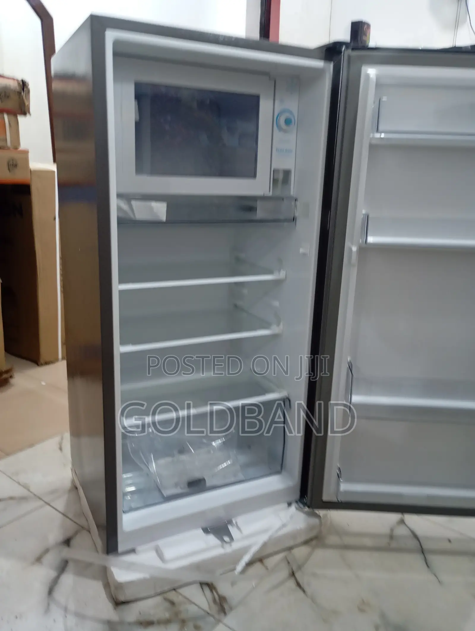 Hisense (Rr20s) 150L Power Coooling Single Door Refrigerator