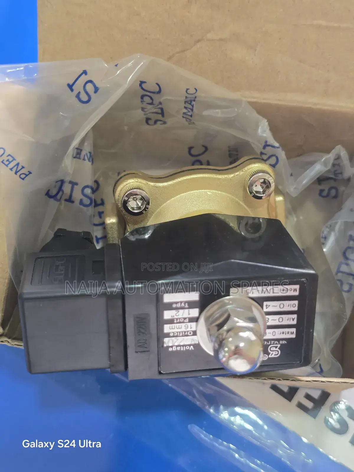 2/2 Way Solenoid Valve , Water Float Valve | 1/2" | 2w160-15-D