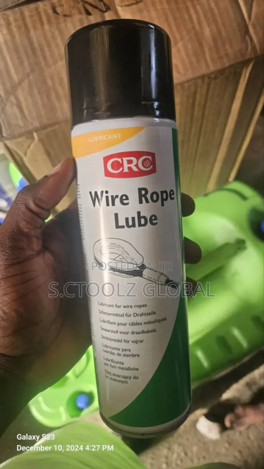 Wire Rope Lube