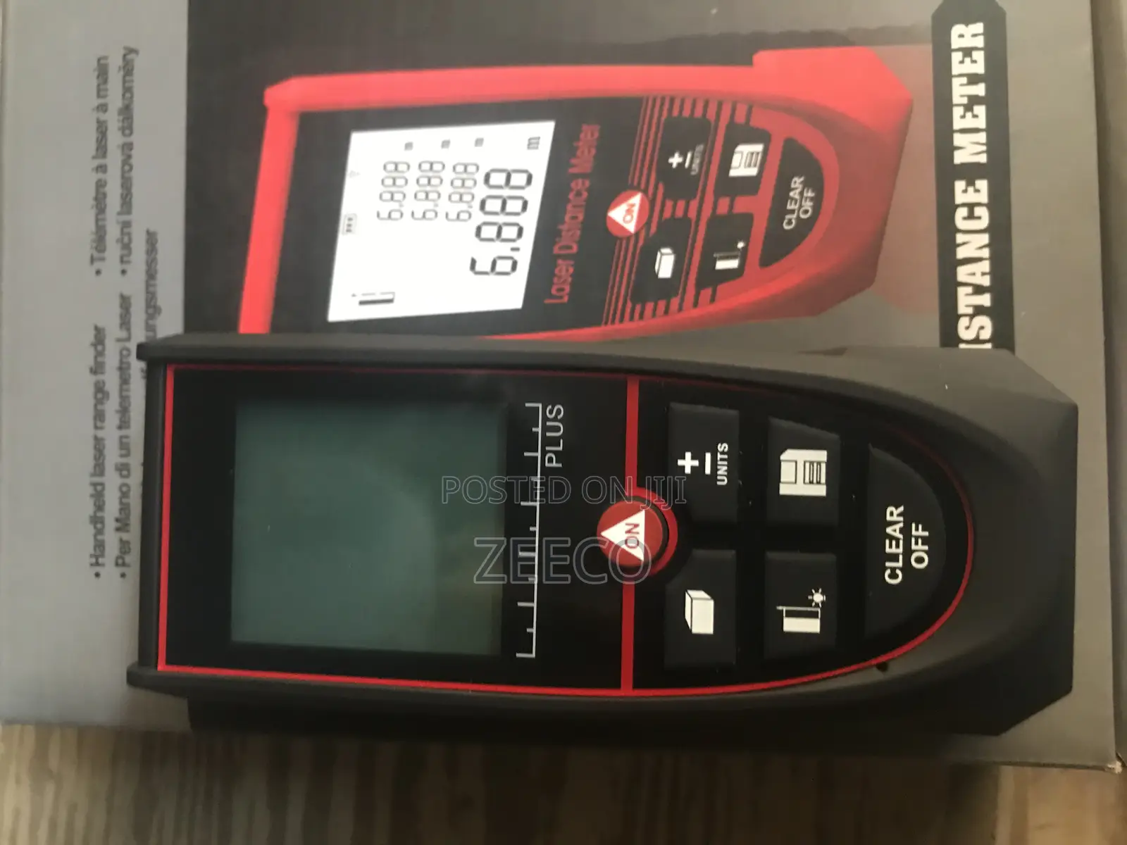 Laser Distance Meter 50m