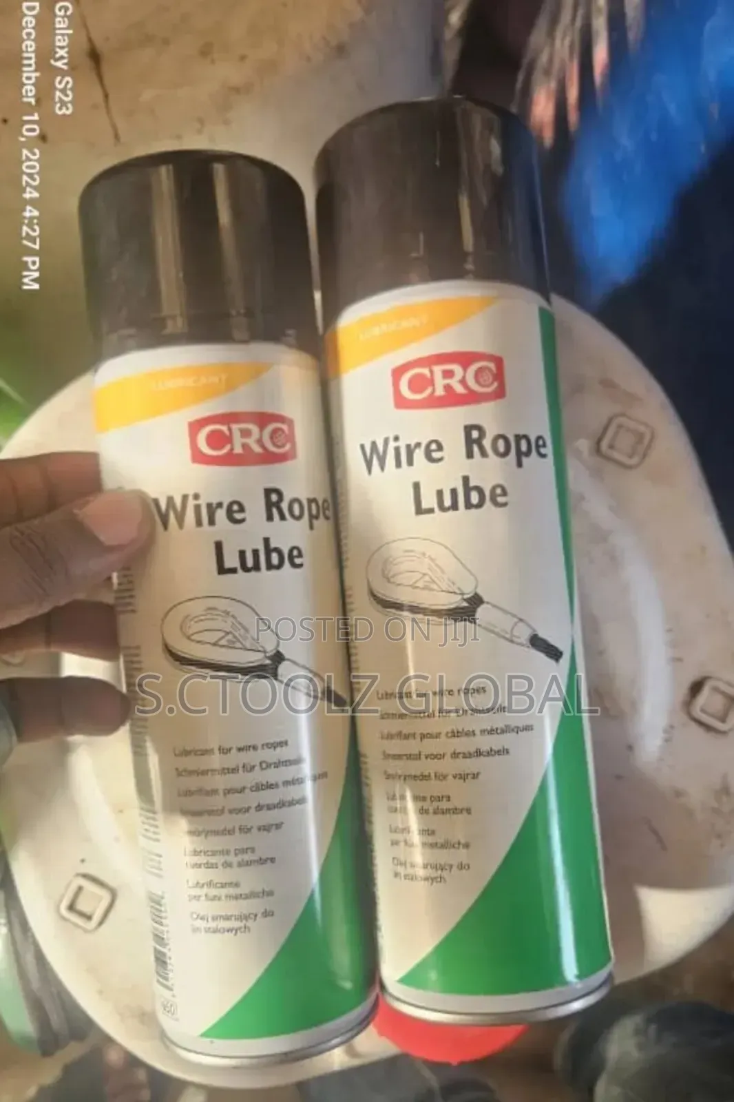 Wire Rope Lube